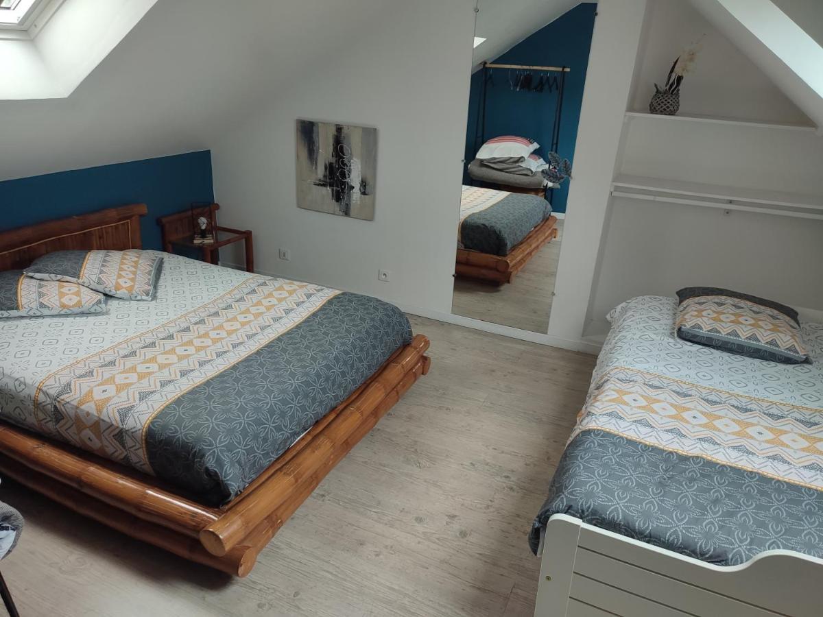 Claude Et Astrid Villa Tour-en-Bessin Dış mekan fotoğraf