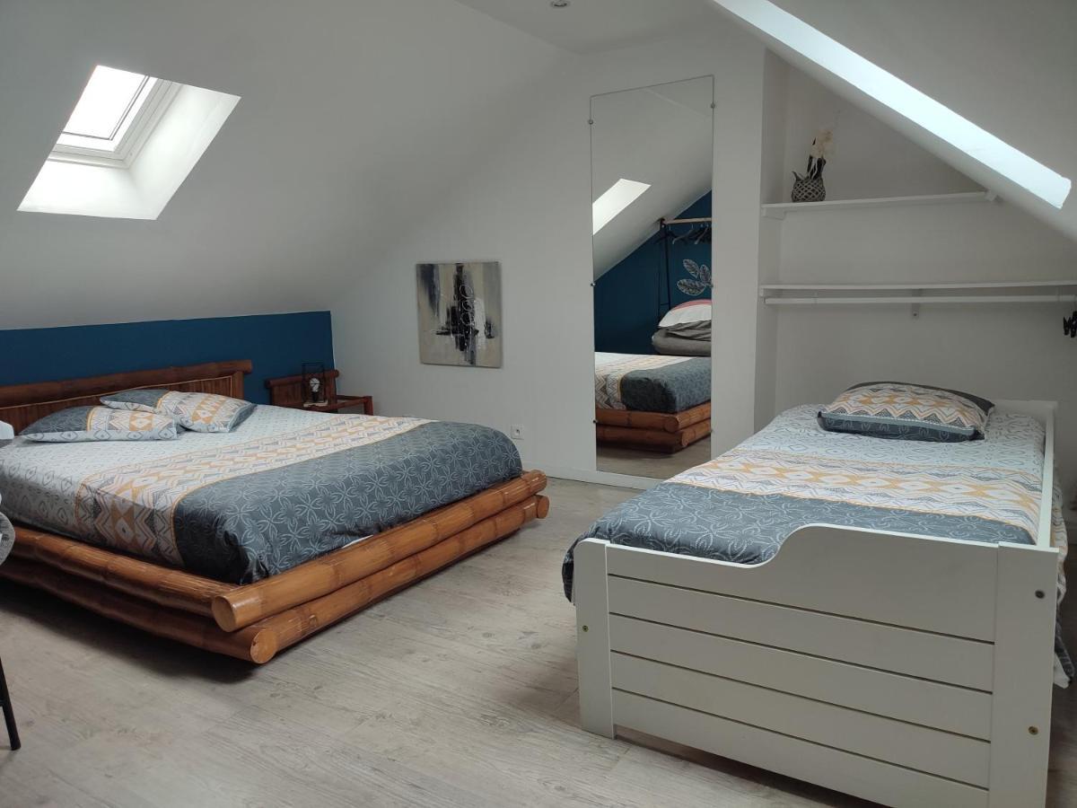Claude Et Astrid Villa Tour-en-Bessin Dış mekan fotoğraf