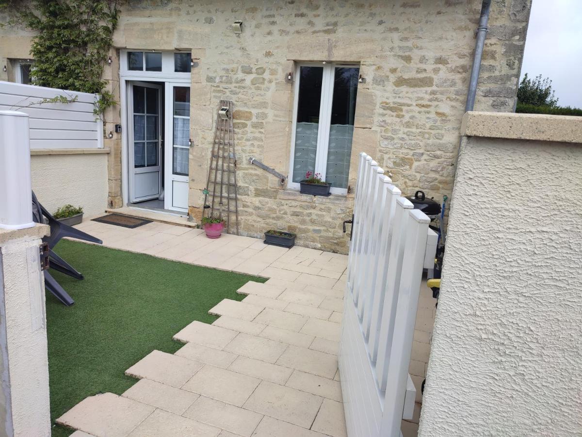 Claude Et Astrid Villa Tour-en-Bessin Dış mekan fotoğraf