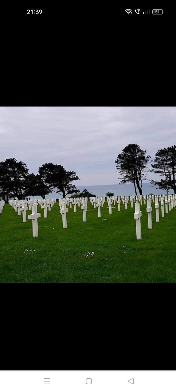 Claude Et Astrid Villa Tour-en-Bessin Dış mekan fotoğraf