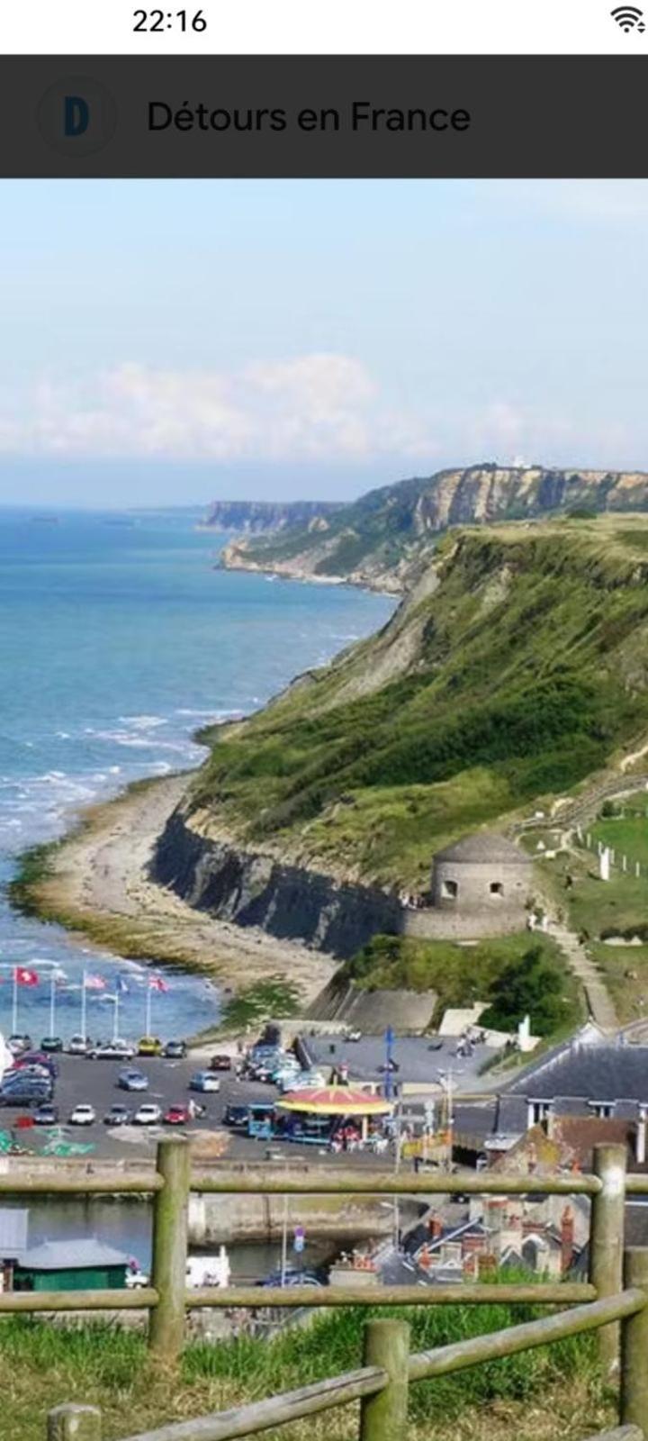 Claude Et Astrid Villa Tour-en-Bessin Dış mekan fotoğraf