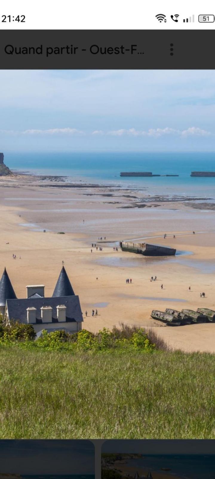 Claude Et Astrid Villa Tour-en-Bessin Dış mekan fotoğraf